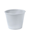 Solo® Souffle & Portion Cup 5.5 OZ PS Translucent Round Stackable 250 Count/Pack 10 Packs/Case 2500 Count/Case