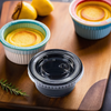 Victoria Bay Souffle & Portion Cup 3.25 OZ PP Black Round 2500/Case