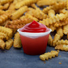 Dart® Conex Complements® Souffle & Portion Cup 2.5 OZ PP Clear Round 125 Count/Pack 20 Packs/Case 2500 Count/Case