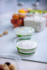 Greenware® Souffle & Portion Cup 2 OZ PLA Clear Stock Print Round 2000/Case