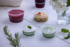 Greenware® Souffle & Portion Cup 2 OZ PLA Clear Stock Print Round 2000/Case