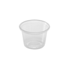 Karat® Cold Souffle & Portion Cup 1 FLOZ PP Clear Tall 2500/Case