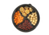 Olive & Cheese Serving Tray With Flat Lid 10 IN Round 50/Case