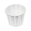 Souffle & Portion Cup 0.75 OZ Paper White 5000/Case