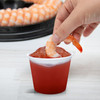 Dart® Conex Complements® Souffle & Portion Cup 5.5 OZ PP Clear Round 125 Count/Pack 20 Packs/Case 2500 Count/Case