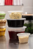 Souffle & Portion Cup Lid Combo 4 OZ PP Clear 500/Case