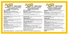 Airlift Lemon Scent General Purpose Concentrated Air Freshener and Deodorizer Product Label 1/Each