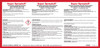 Spraybuff Product Label Paper 1/Each