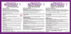 Clean on the Go Acid Bathroom & Shower Cleaner 7 Product Label Paper 1/Each