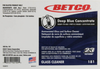 Product Label White Blue Black Red 1/Each