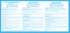 Concentrated Window Cleaner Product Label Paper 1/Each