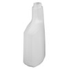 Impact® Spray Bottle 22 OZ HDPE Translucent Fits a Variety of Popular Trigger Sprayers Embsd Graduations 100 Count/Case