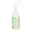Clean by Peroxy All Purpose Cleaner Spray Bottle & Trigger Sprayer 32 FLOZ Plastic Clear White 12/Case