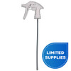 Trigger Sprayer 9.875 IN Plastic White 1/Each