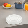 Victoria Bay Lid 1 Compartment PET Clear For 1 OZ Souffle & Portion Cup 2500/Case
