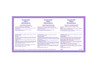 Simplifill Xcelenté® Odor Eliminator Product Label Paper 1/Each