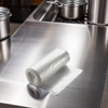 Poly Liner 33X40 IN Clear 10MIC High Density Roll 500/Case