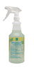 Clean on the Go Biorenewables 18 Spray Bottle & Trigger Sprayer 32 FLOZ Plastic 12/Case