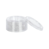 Victoria Bay Lid 1 Compartment PET Clear For 5.5 OZ Souffle & Portion Cup 2500/Case