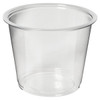 Victoria Bay Souffle & Portion Cup 5.5 OZ PP Clear Round 50 Count/Pack 50 Packs/Case 2500 Count/Case