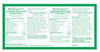 Biotransport Consume Eco-Lyzer Product Label Vinyl White 1/Each