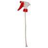 Impact® Trigger Sprayer 10 IN Plastic Red White 3-Finger Grip 1.4 Ml Output 250 Count/Case