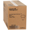 Souffle & Portion Cup 4 OZ PP Clear Microwave Safe 2400/Case