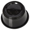 Victoria Bay Souffle & Portion Cup 2 OZ PP Black Round 50 Count/Pack 50 Packs/Case 2500 Count/Case