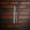 Poly King® Jumbo Straw 7.75 IN Clear Wrapped 5000/Case