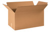 Regular Slotted Container (RSC) 24X12X12 IN Corrugated Cardboard 32ECT 25 Count/Bundle 250 Count/Pallet