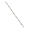 Victoria Bay Jumbo Straw 7.75 IN Paper White Unwrapped 6000/Case