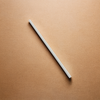 Victoria Bay Jumbo Straw 7.75 IN Paper White Unwrapped 6000/Case