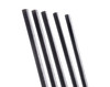 Straw 5.9 IN Agave Black Unwrapped 2000/Case