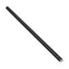 Victoria Bay Giant Straw 5.75 IN Paper Black Unwrapped 3750/Case