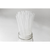 Karat Earth Colossal & Boba Straw 0.394X9 IN PLA Clear Paper Wrapped Straight Cut 1600/Case