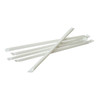 Victoria Bay Jumbo Straw 0.22X7.75 IN PP Clear Wrapped 400 Count/Pack 25 Packs/Case 10000 Count/Case