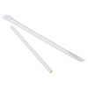 Victoria Bay Jumbo Straw 5.75 IN Paper White Wrapped 12000/Case