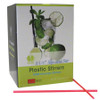 Poly King® Sip Stirrer 5.5 IN Red 10000/Case