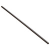 Victoria Bay Cocktail Stirrer 5 IN PP Black Unwrapped Hollow 1000 Count/Pack 10 Packs/Case 10000 Count/Case