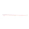 Jumbo Straw 0.219X10.25 IN Plastic Red White Stripe Paper Wrapped 2000/Case