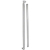 Poly King® Giant Straw 7.75 IN Clear Wrapped 3000/Case