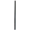 Poly King® Giant Straw 10.25 IN Black Unwrapped 1500/Case
