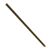 Jumbo Straw 7.75 IN Brown Unwrapped 2000/Case