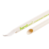 Karat Earth Colossal & Boba Straw 9 IN White Paper Wrapped 40 Count/Box 40 Box/Case 1600 Count/Case