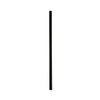 CompostZero™ Jumbo Straw 7.75 IN Black Unwrapped 500 Count/Pack 4 Packs/Case 2000 Count/Case