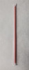 Giant Straw 10.25 IN Red Wrapped 1200/Case