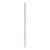 Victoria Bay Giant Straw 8 IN PP Clear Paper Wrapped 300 Count/Box 24 Box/Case 7200 Count/Case