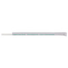 Jumbo Straw 0.2X7.75 IN Corn Plastic Clear Paper Wrapped 9600/Case