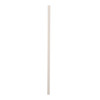 PrimeWare® Giant Straw 10.25 IN Paper White Unwrapped 300 Count/Pack 8 Packs/Case 2400 Count/Case