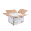 PrimeWare® Giant Straw 10.25 IN Paper White Unwrapped 300 Count/Pack 8 Packs/Case 2400 Count/Case